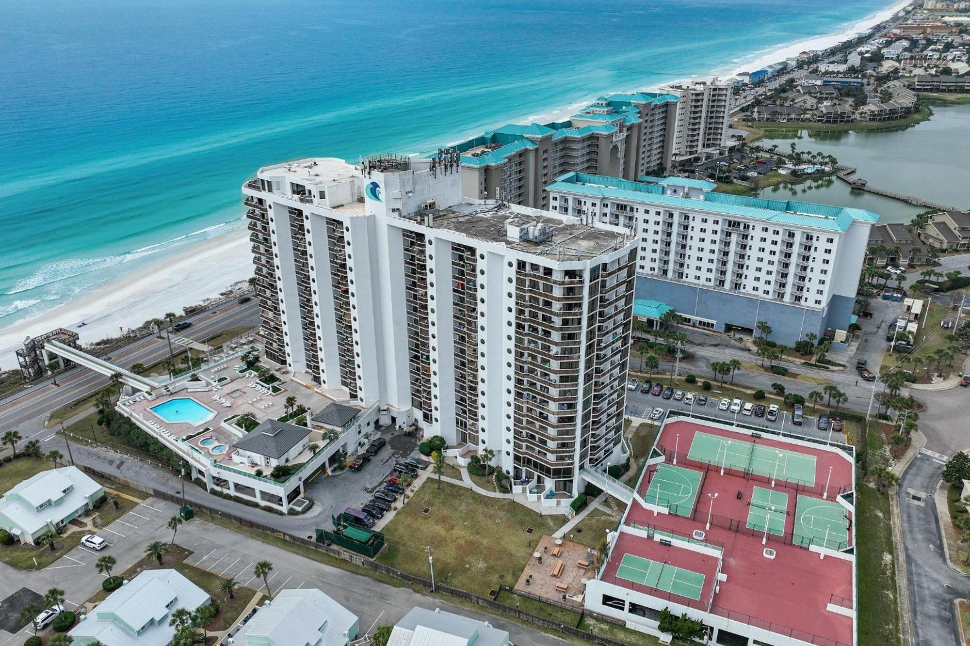 Surfside Resort #1103 Ντέστιν Εξωτερικό φωτογραφία